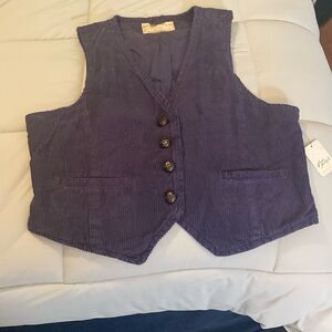 NWT free people vest